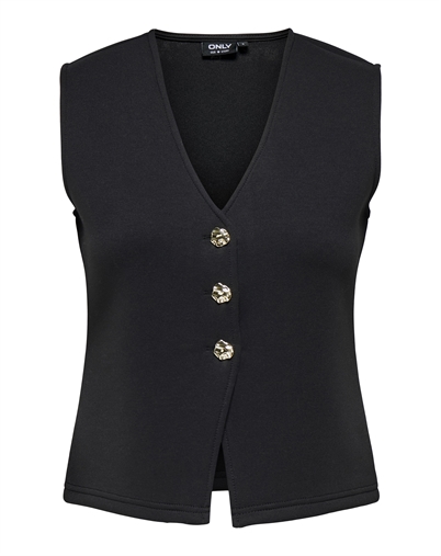 Only - ONLNaomi Vest - Black/Gold